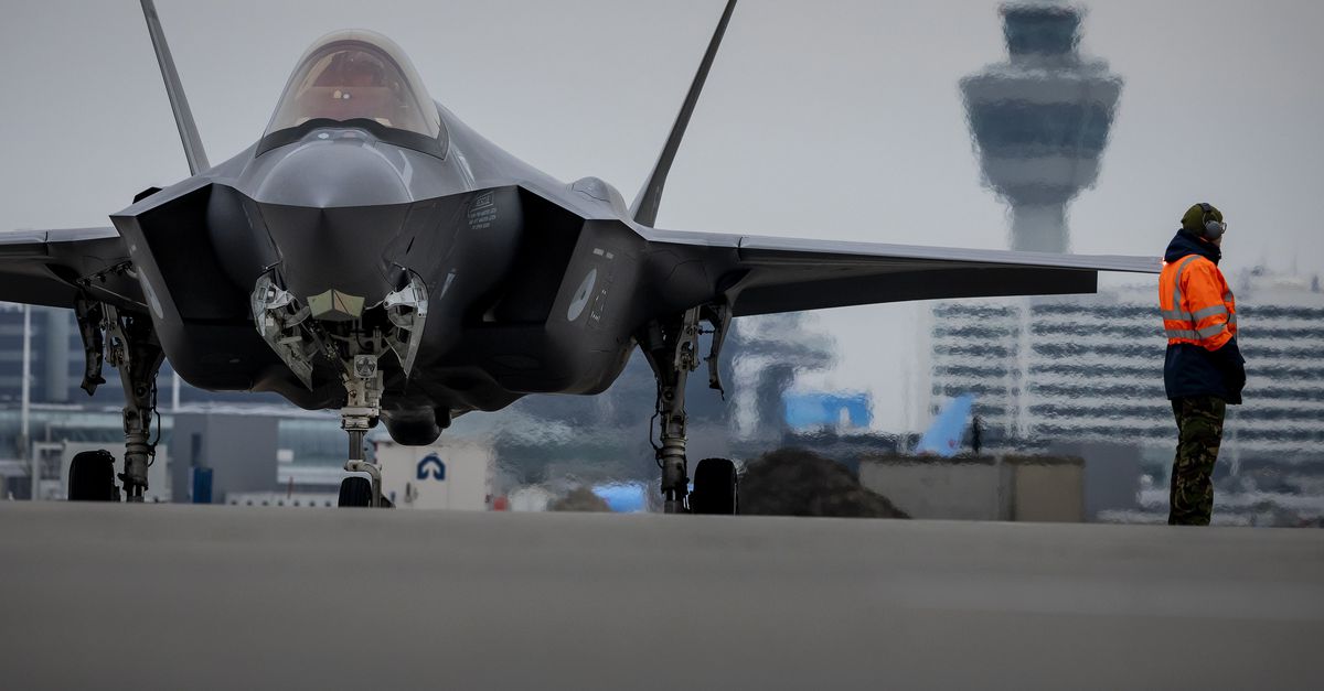 Operatie ‘Avatar’, een oefening met F-35’s op Schiphol voor crisissituaties, verloopt soepel. ‘Het s