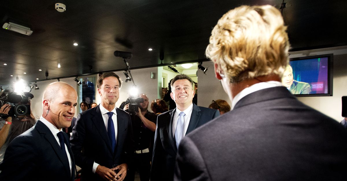 Wilders Verwoordt De Tegenstem En Dat Geeft Samsom De Ruimte Nrc
