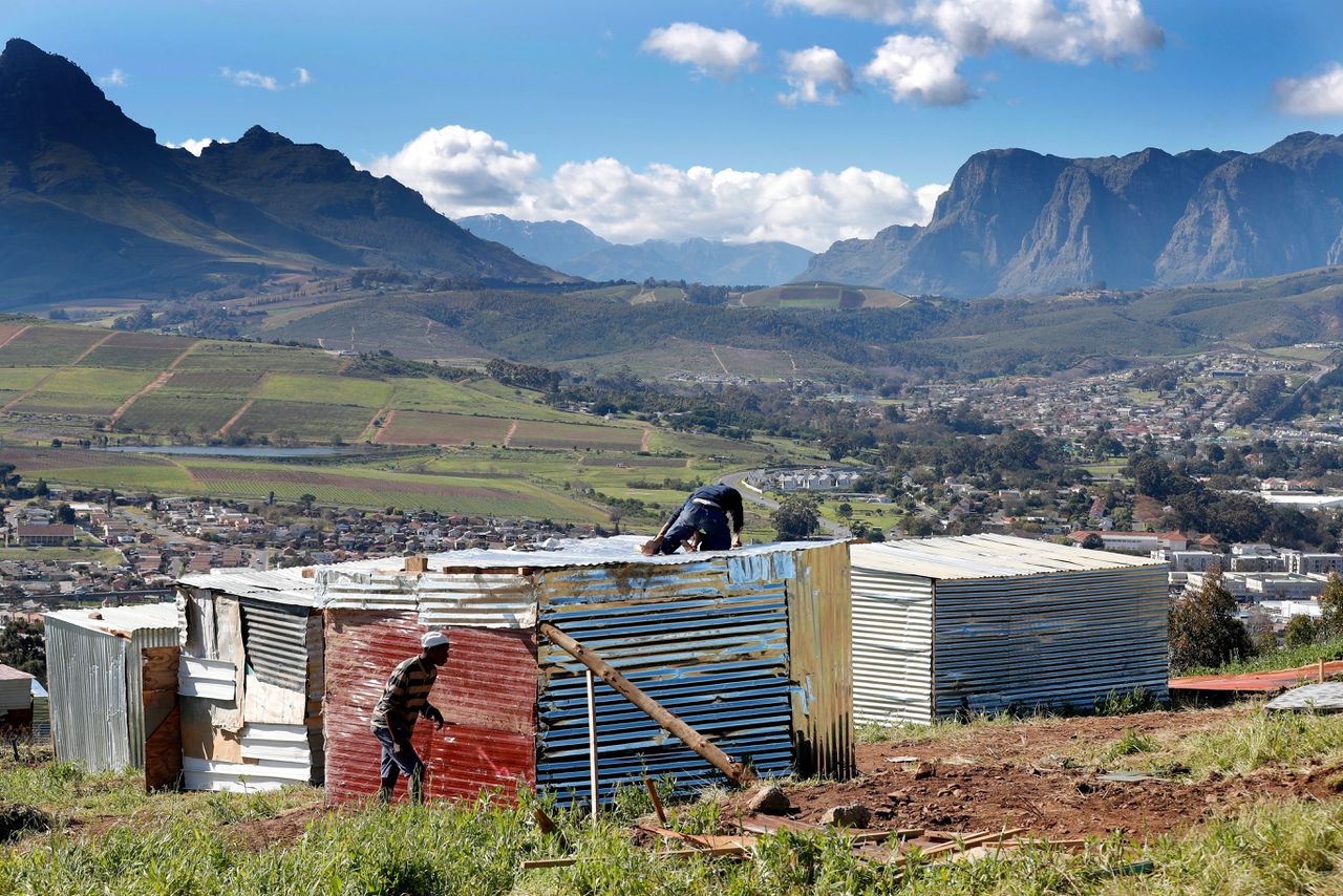 Landinvasie van Stellenbosch – geduld was op 