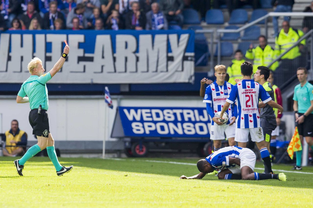 Sterk Heerenveen overklast matig PSV(2-0) 