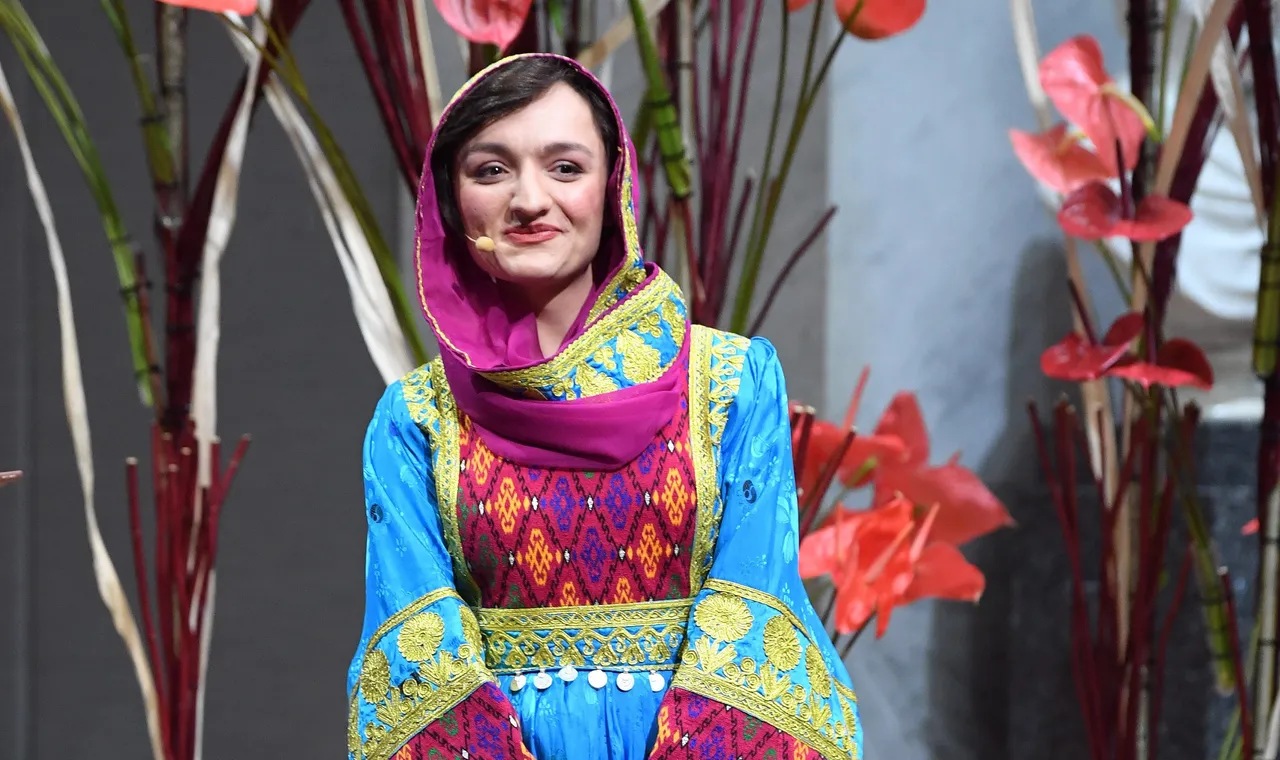 Zarifa Ghafari overleefde in Afghanistan vele aanslagen en werd zelfs ...