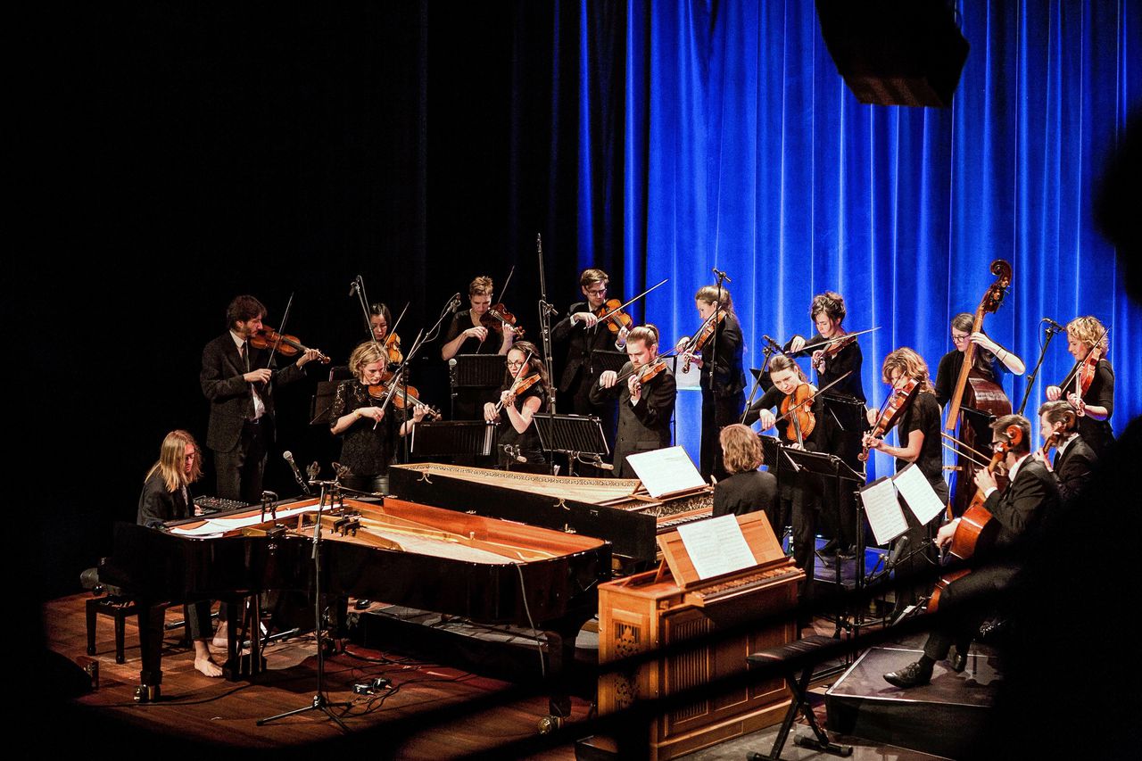 Alsof de muziek opnieuw de muren van Jericho omver blaast NRC