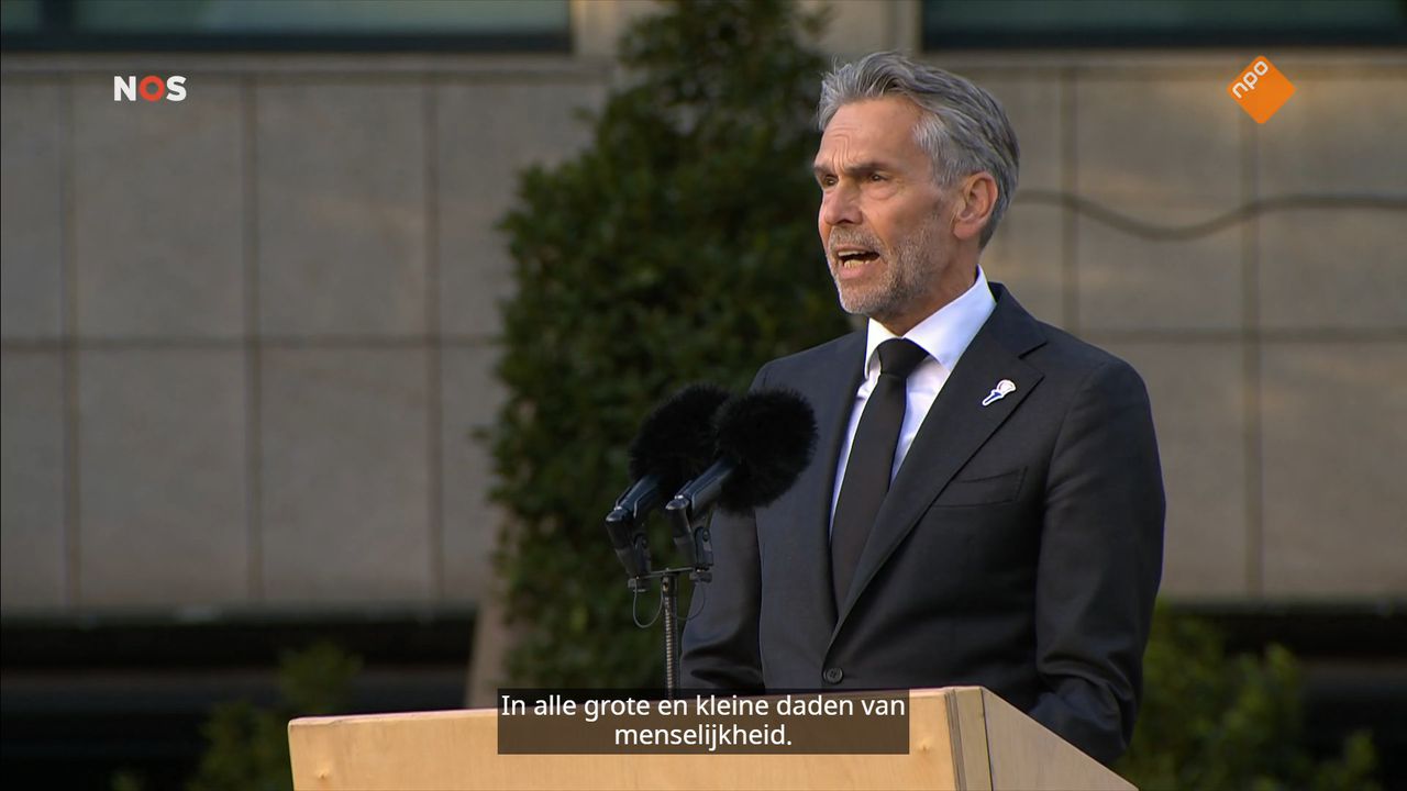 TV review Prime Minister Schoof does not attract moral lessons from the war