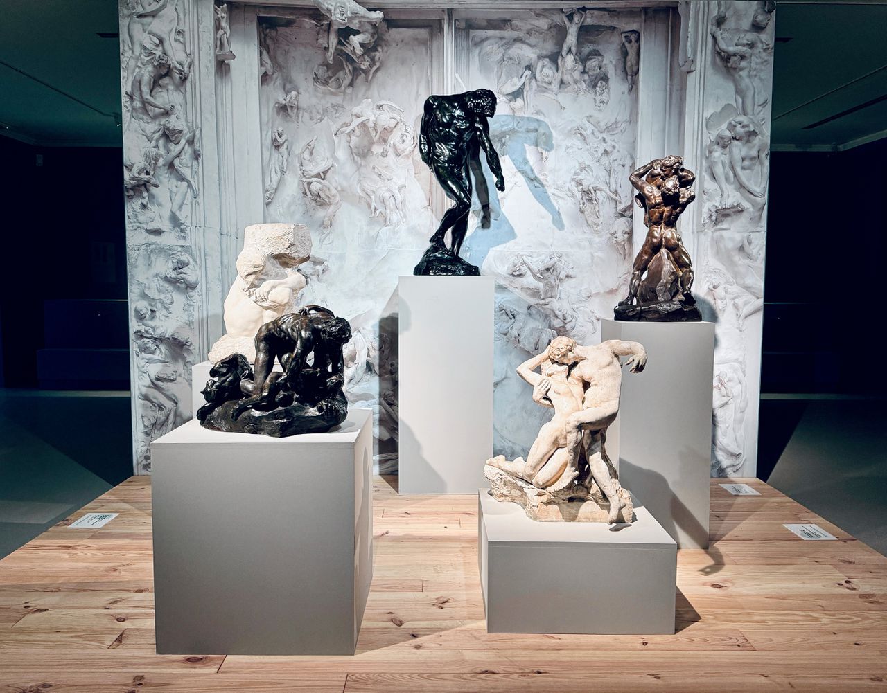 Het onvoltooide of gekwetste lichaam verbindt Auguste Rodin en Berlinde De Bruyckere 