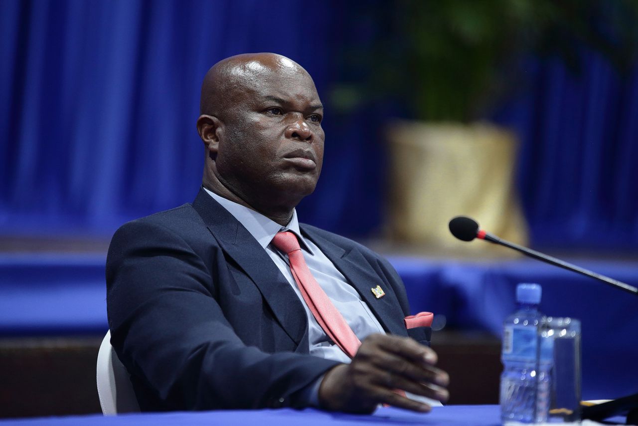 Surinaamse vicepresident Brunswijk maakt opwachting in CONCACAF-wedstrijd 