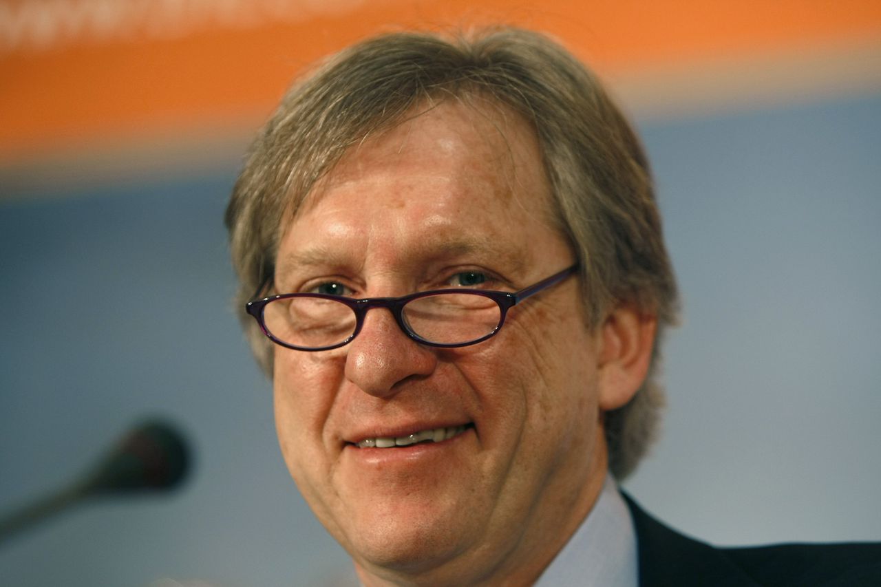 Henk van Dalen in 2007 als financieel directeur van TNT.