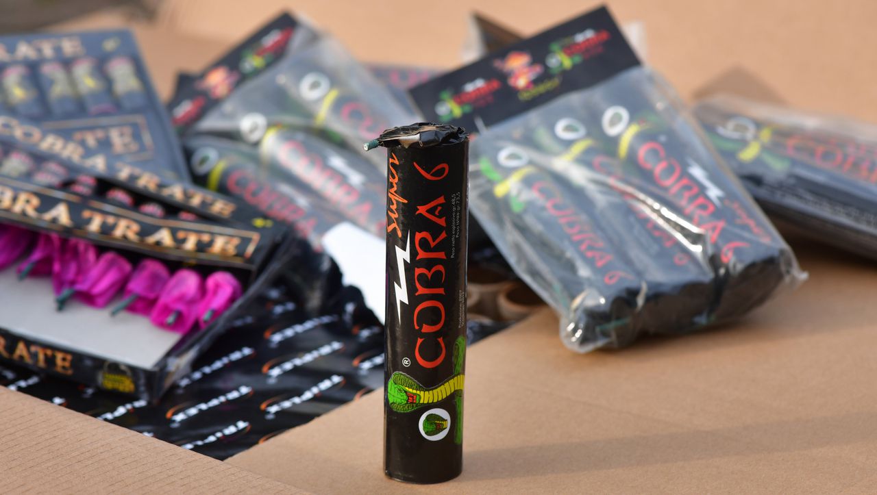 Plastisch chirurgen zagen meer vuurwerkslachtoffers: ‘Een Cobra is vergelijkbaar met een handgranaat’