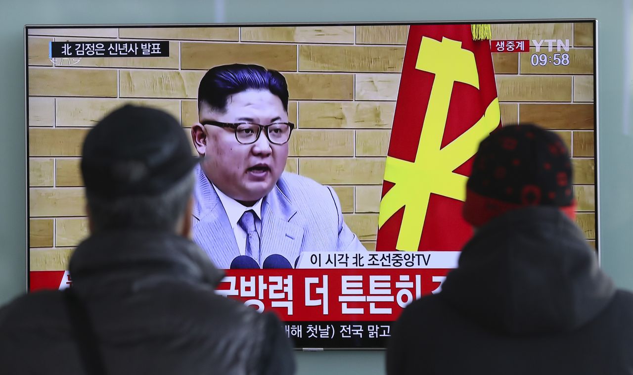 Kim Jong-un ‘heeft knop voor kernwapen op zijn bureau’ 