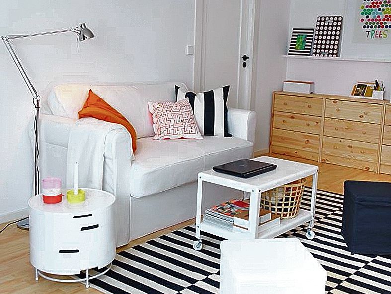 Huiskamer van Ikea op Pinterest.