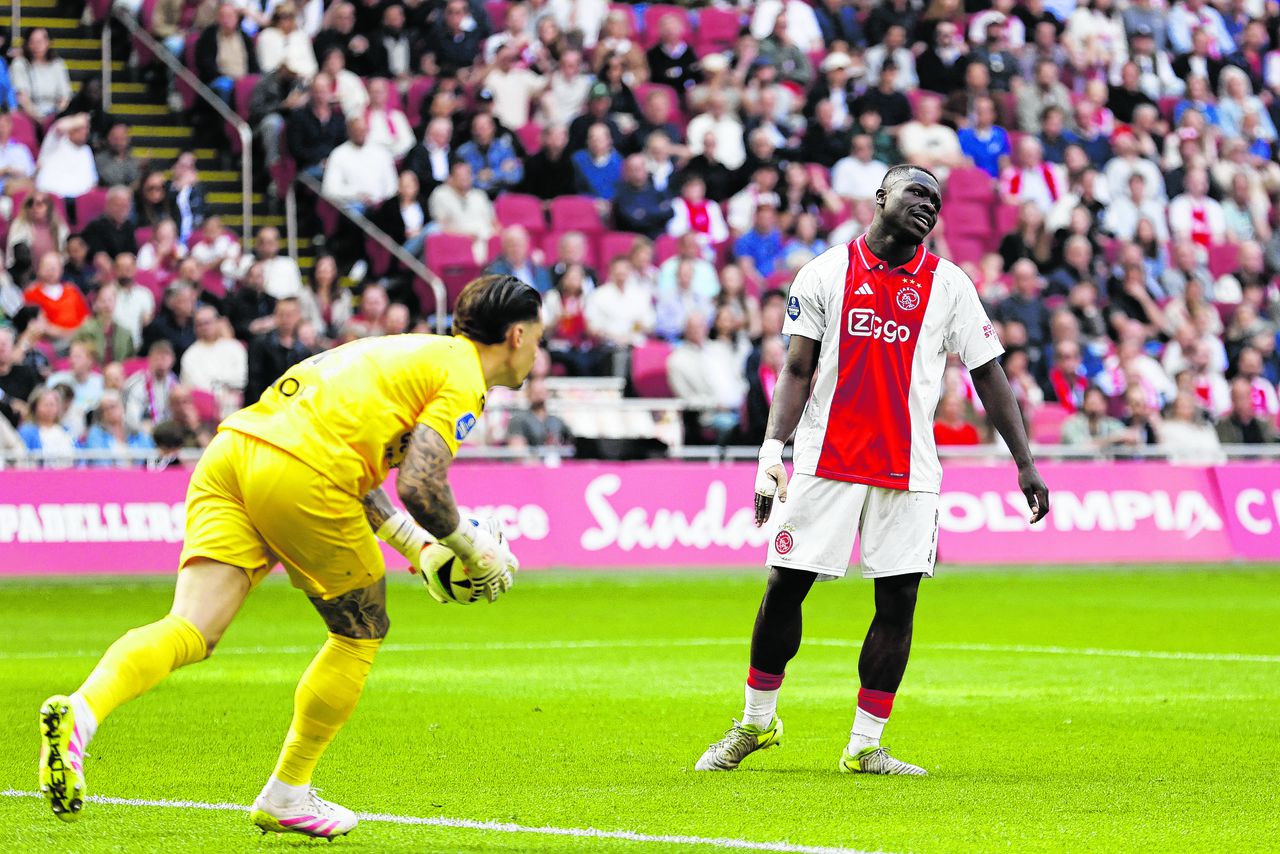 Ajax cannot control fears and plays against Sparta