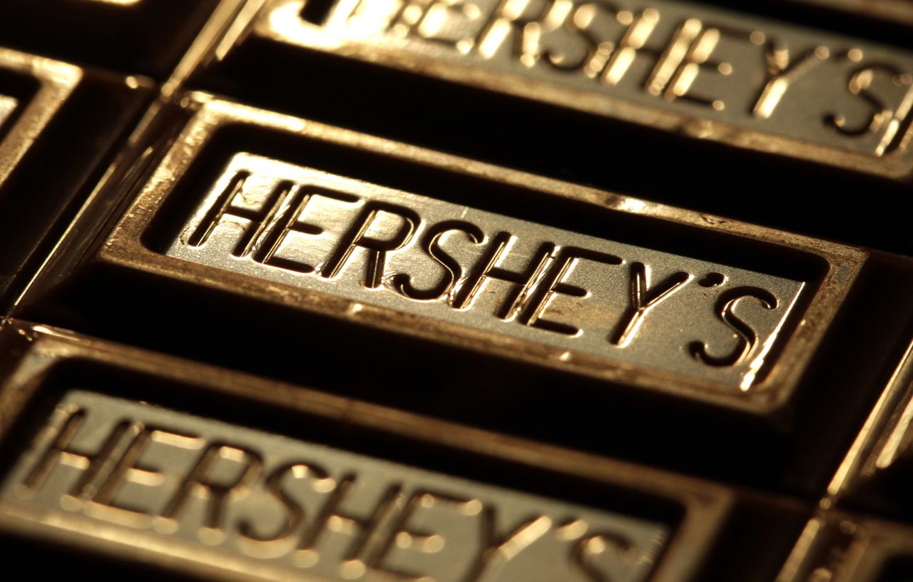 ‘Mondelez doet bod op chocolademaker Hershey’ 