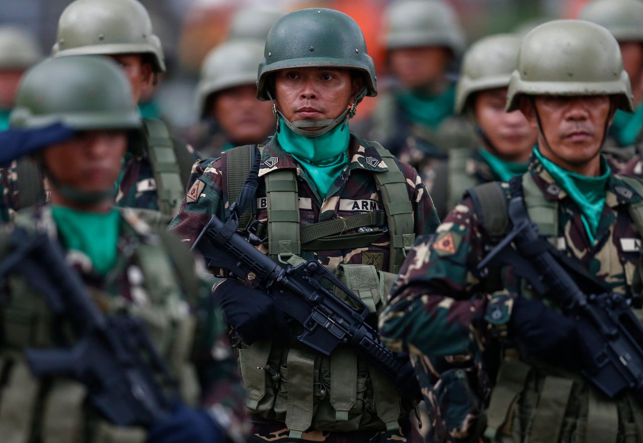 Filippijns IS-kopstuk Abu Dar gedood bij gevechten met leger 