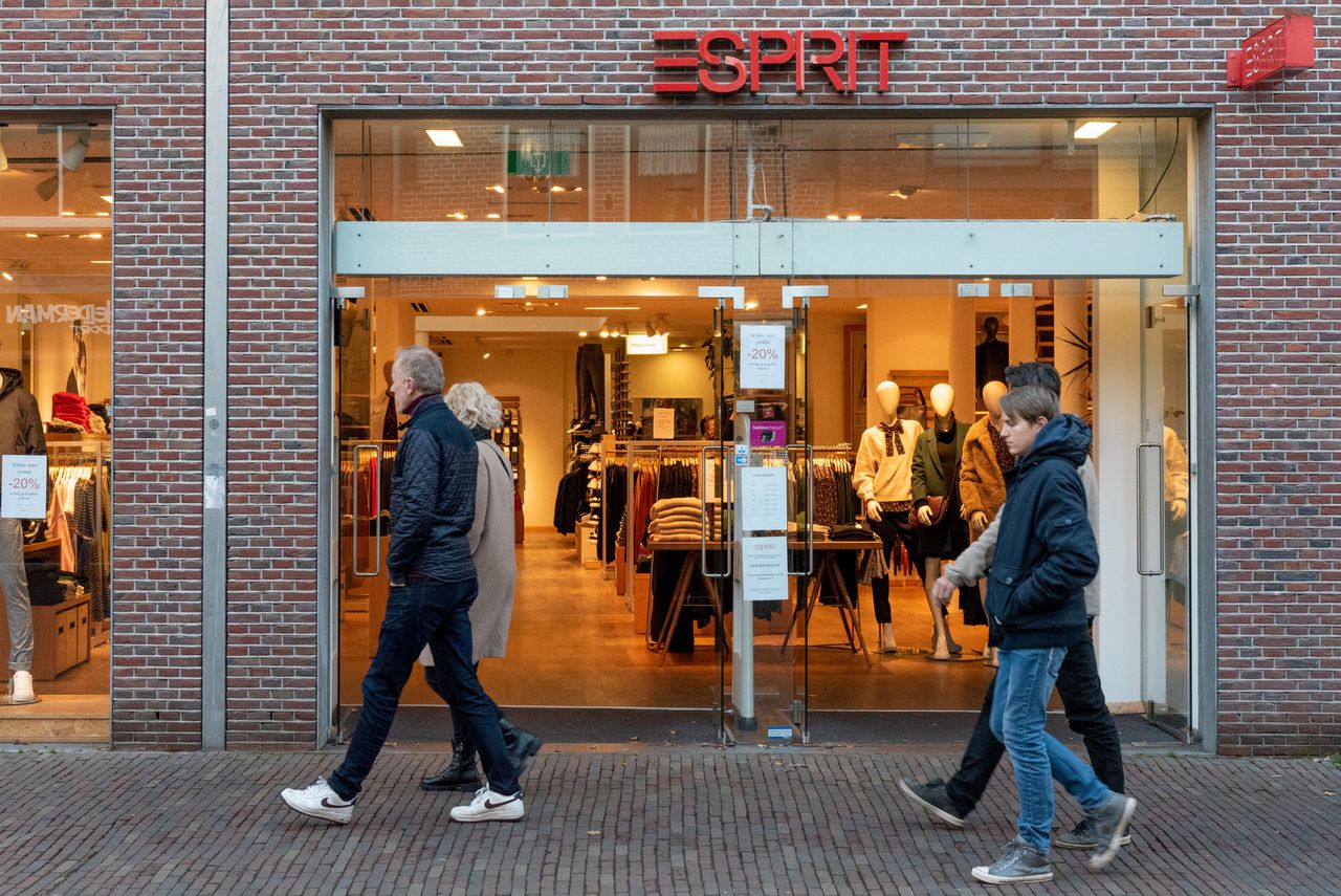 Modemerk Esprit vraagt faillissement aan voor Nederlandse tak 