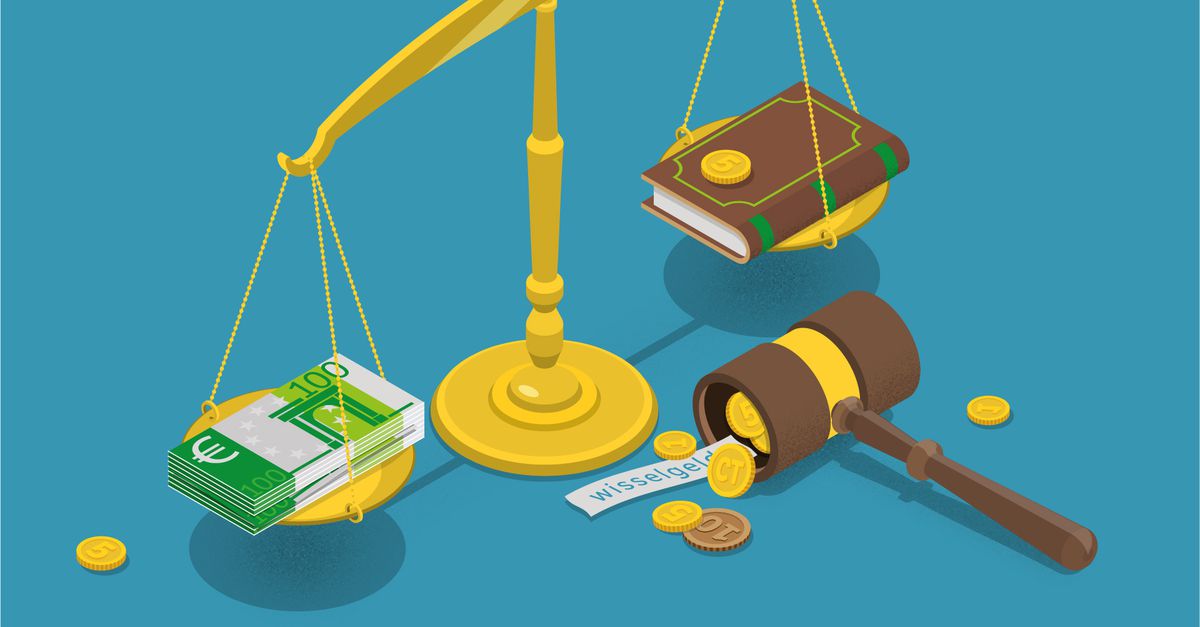 De advocaat stopte met cash geld aannemen, maar is toch de klos - NRC