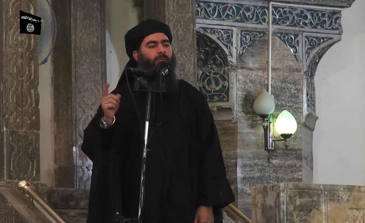 Vijf kopstukken van terreurgroep IS vast in Irak 