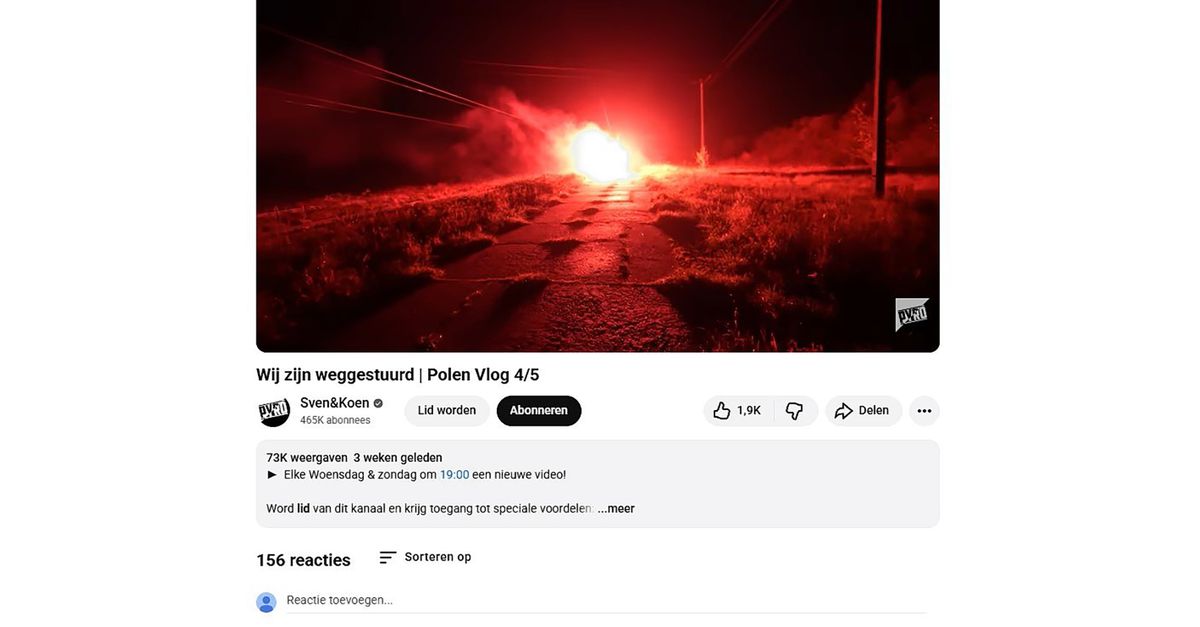 Kopen, afsteken, filmen – en dan de knallen en rookwolken op YouTube