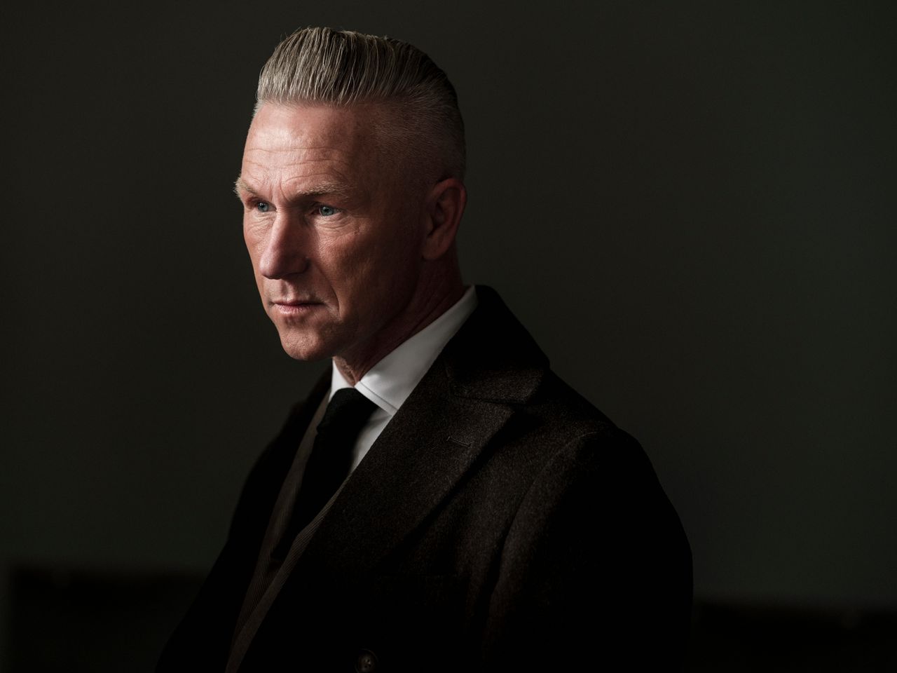 Alex Boogers: ‘Nee, kalmte is mij niet gegeven. Ik moet razen’ - NRC