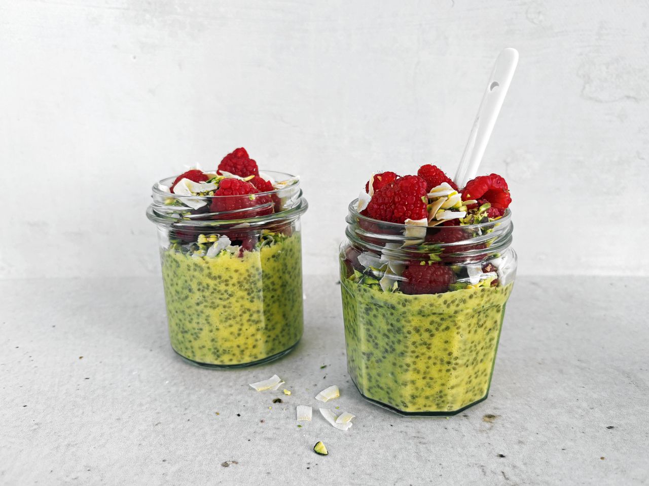 Vezels zijn de nieuwe eiwitten. We gaan <em>fibermaxxen</em> met een chiapuddinkje