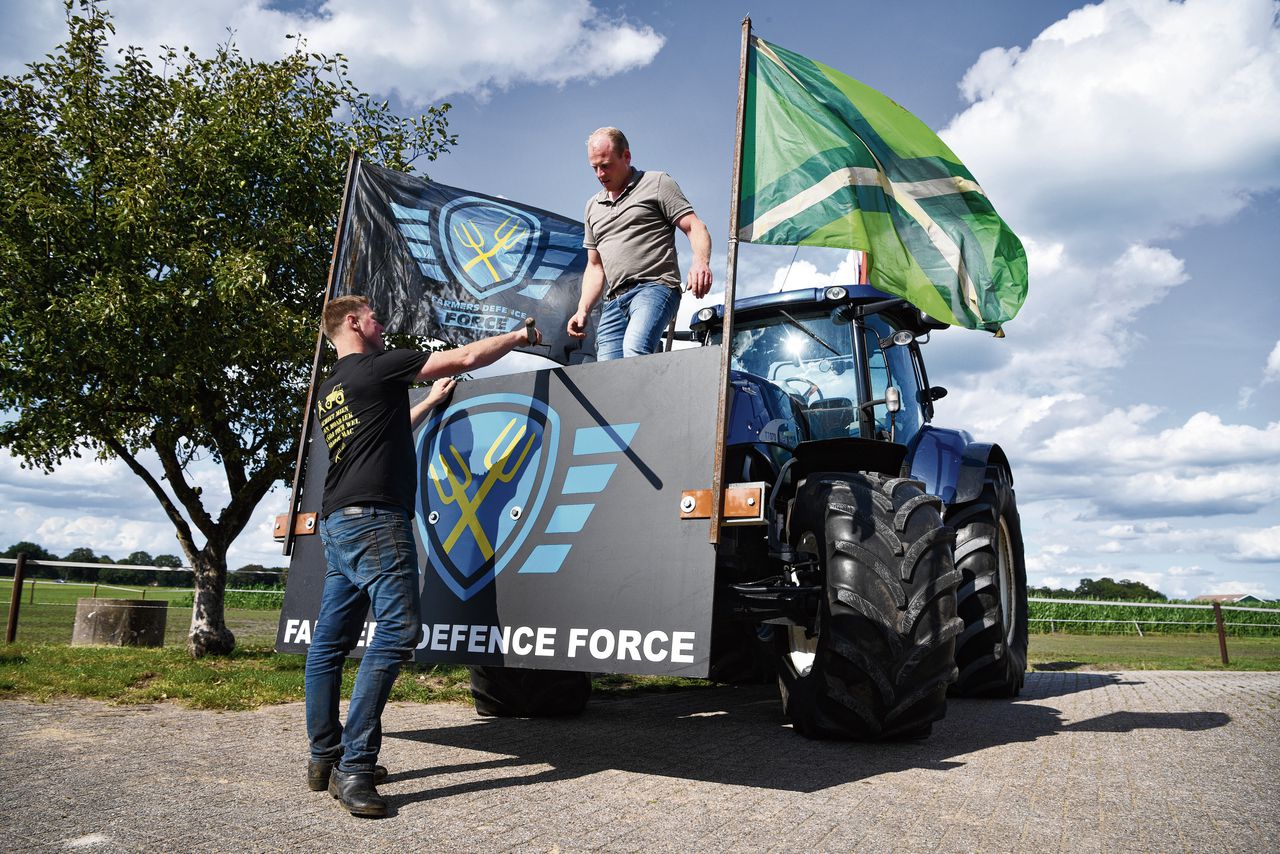 Nu ook radicale Farmers Defence Force in Vlaanderen 
