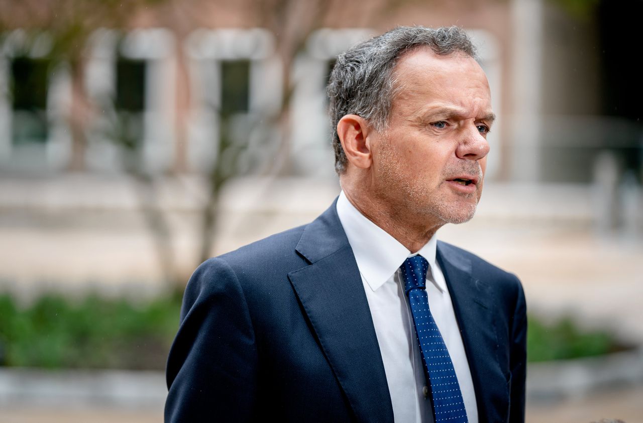 Buitenlandminister Caspar Veldkamp (NSC) vertrekt vanwege ’tegendruk’ bij maatregelen tegen Israël