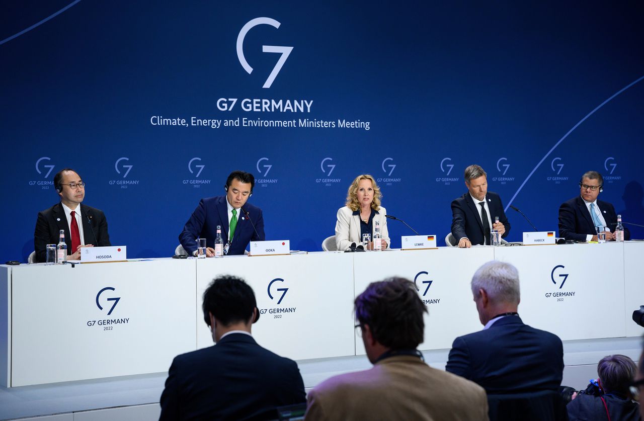G7-landen maken voor het eerst afspraken over afbouw steenkool 