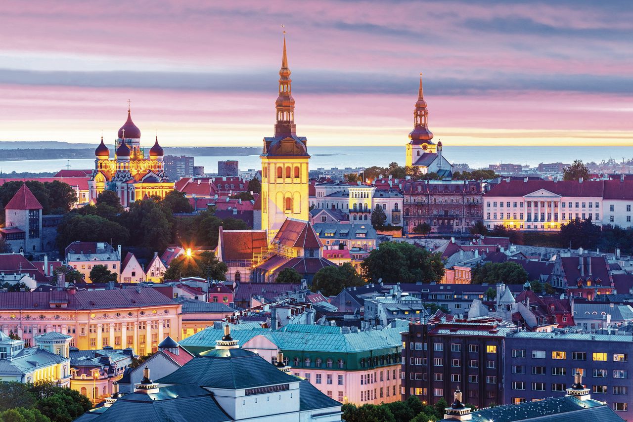 In de Estse hoofdstad Tallinn vond vrijdag een EU-top plaats over digitalisering.