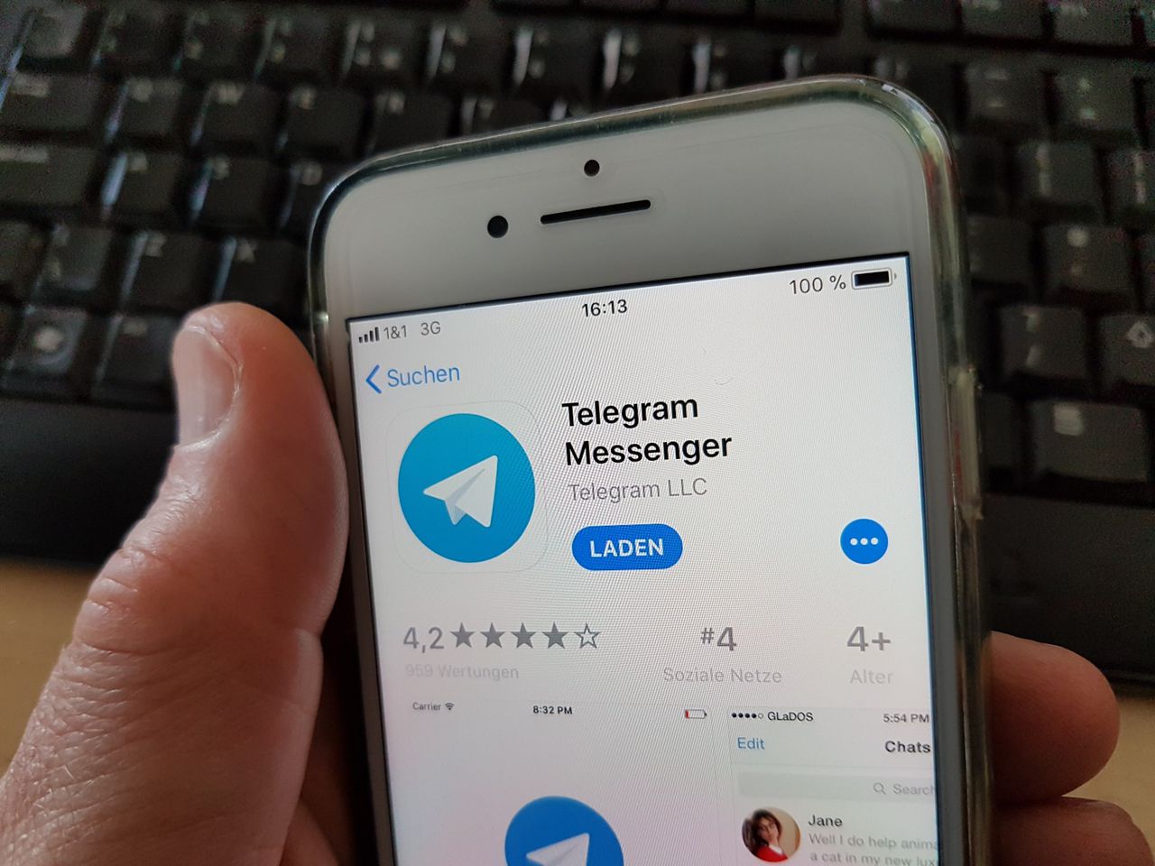 telegram app apple store