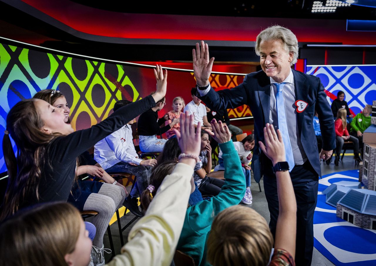 ‘Wilders gedijt bij amusement en chaos’: vijf sleutelmomenten in de PVV-campagne 