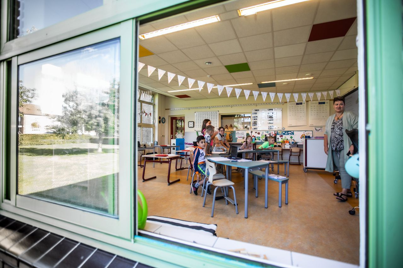 Openbare basisschool Bellefleur in Dodewaard, 28 juni 2022