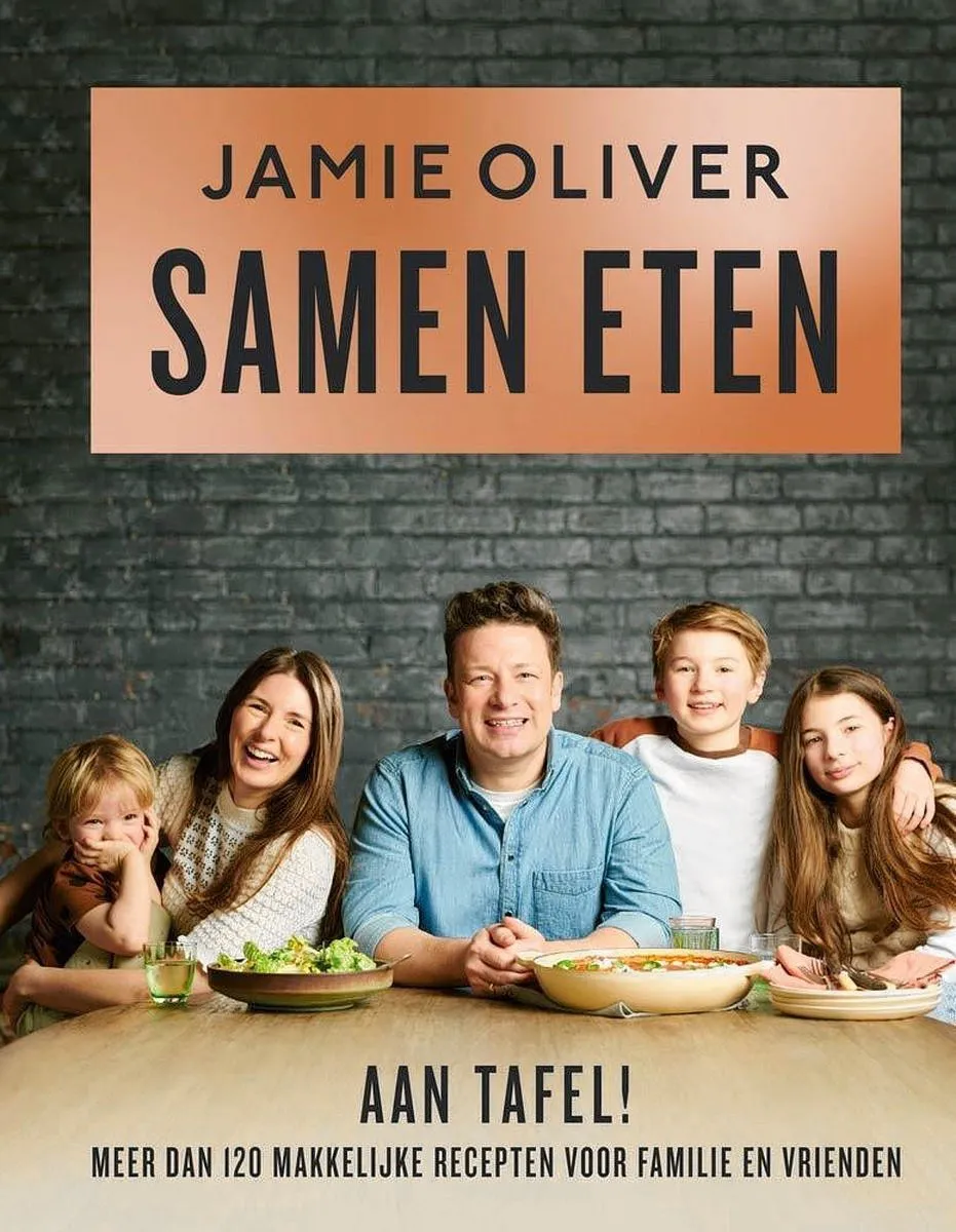 25 van Jamie Oliver: Knoflookteentje salie scheuren, alles in de oven mikken NRC