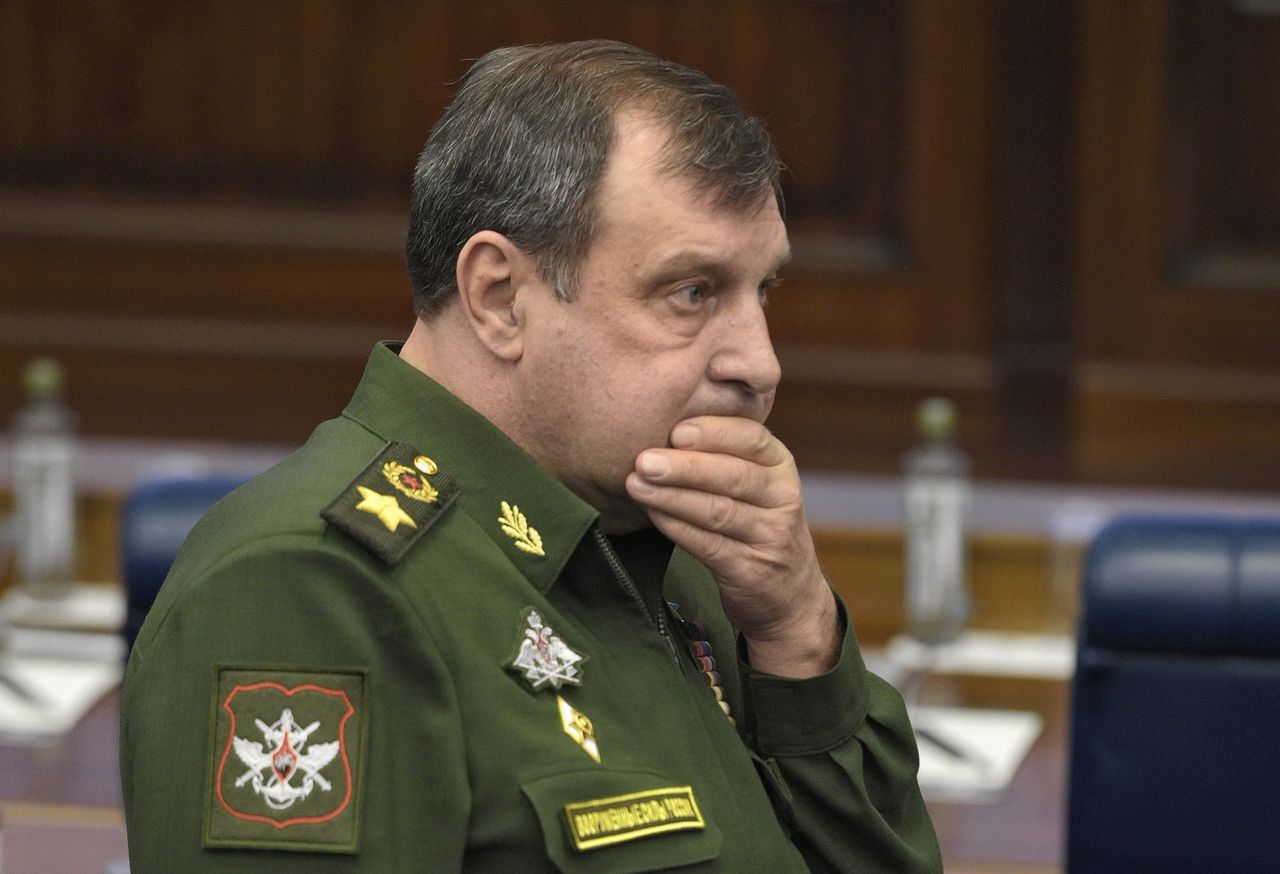 Dmitri Boelgakov was sinds 2008 de Russische onderminister van Defensie.