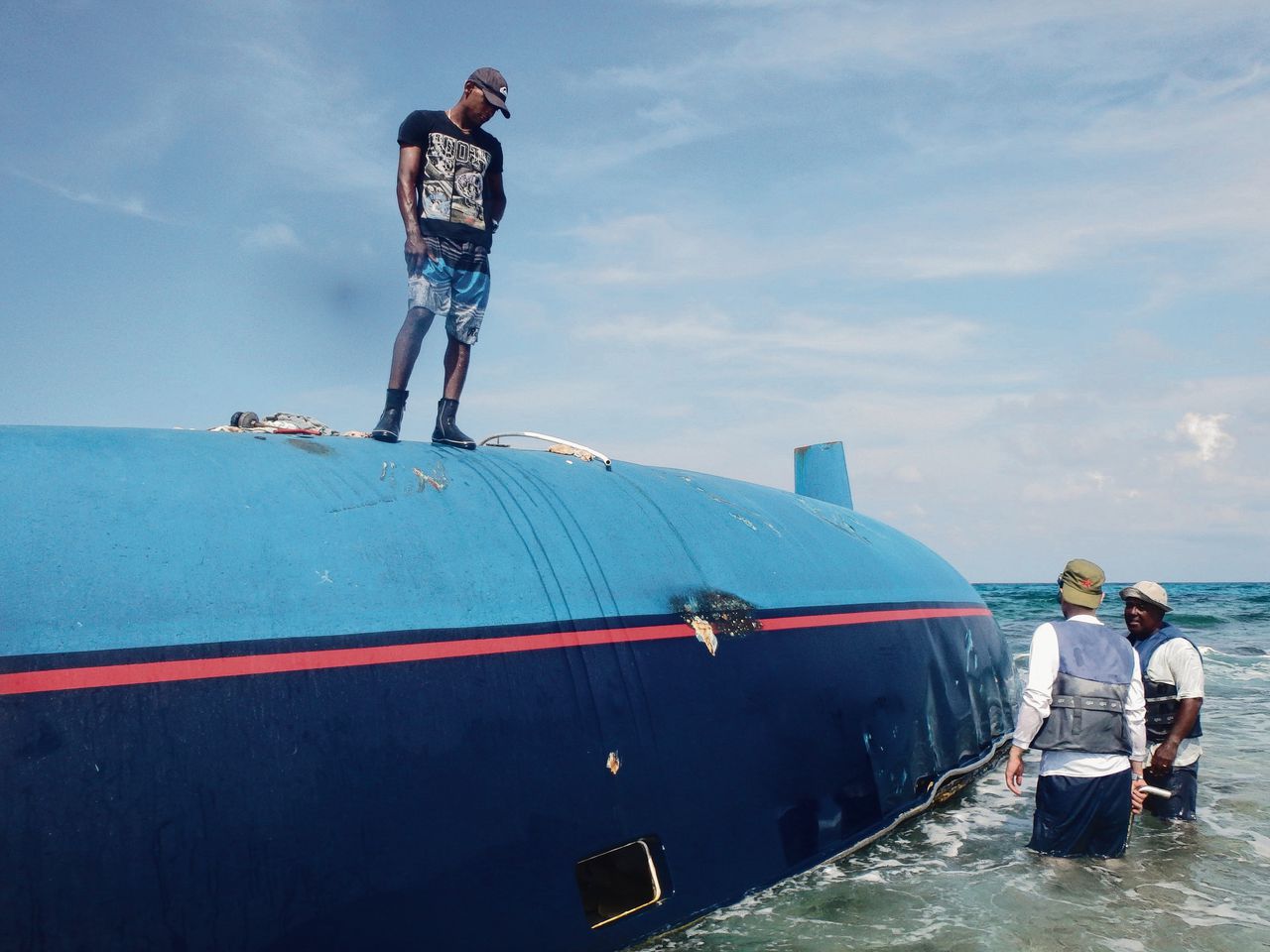Werden de Nederlandse zeezeilers door de Colombiaanse kustwacht geramd? 