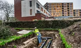 En los próximos años, los municipios tendrán que eliminar el gas de sus viviendas y en Sliedrecht ya se ha iniciado la construcción de una nueva red de calefacción. 