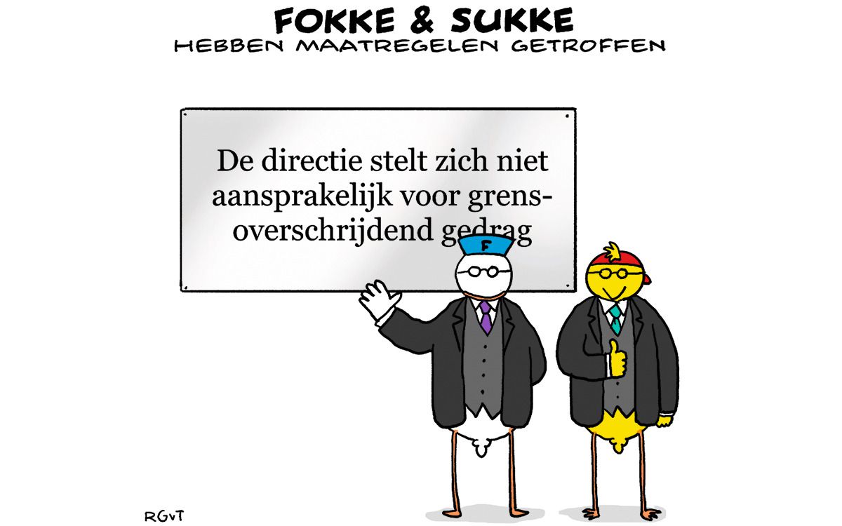 Fokke & Sukke - NRC