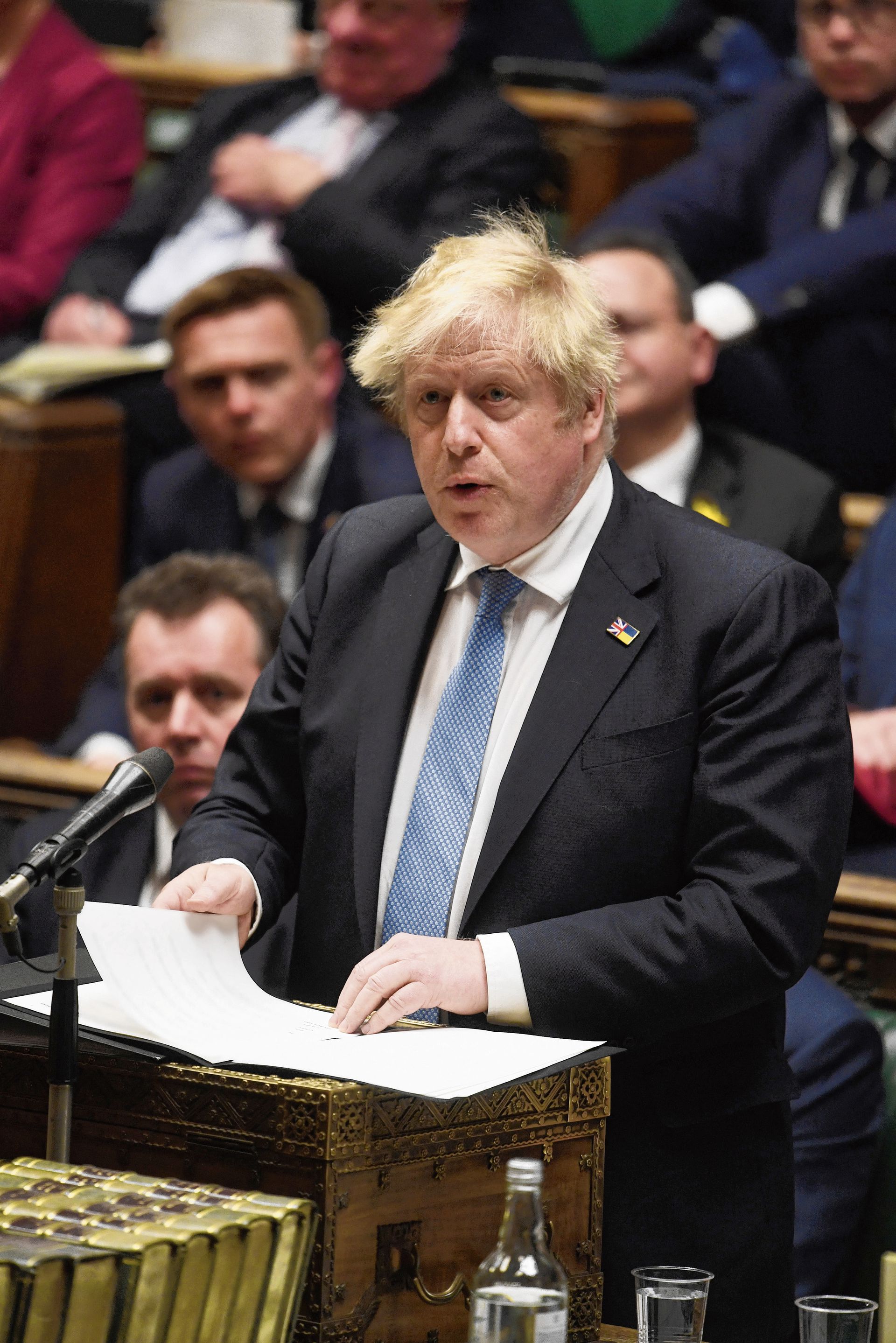 Lagerhuis stemt in met parlementair onderzoek Johnson NRC