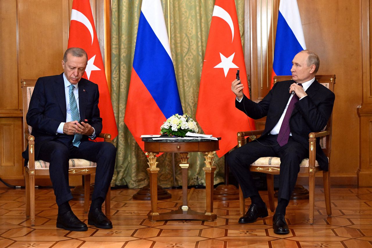 Vervolg op graandeal blijft nog uit, Poetin wil concessies zien van het Westen 