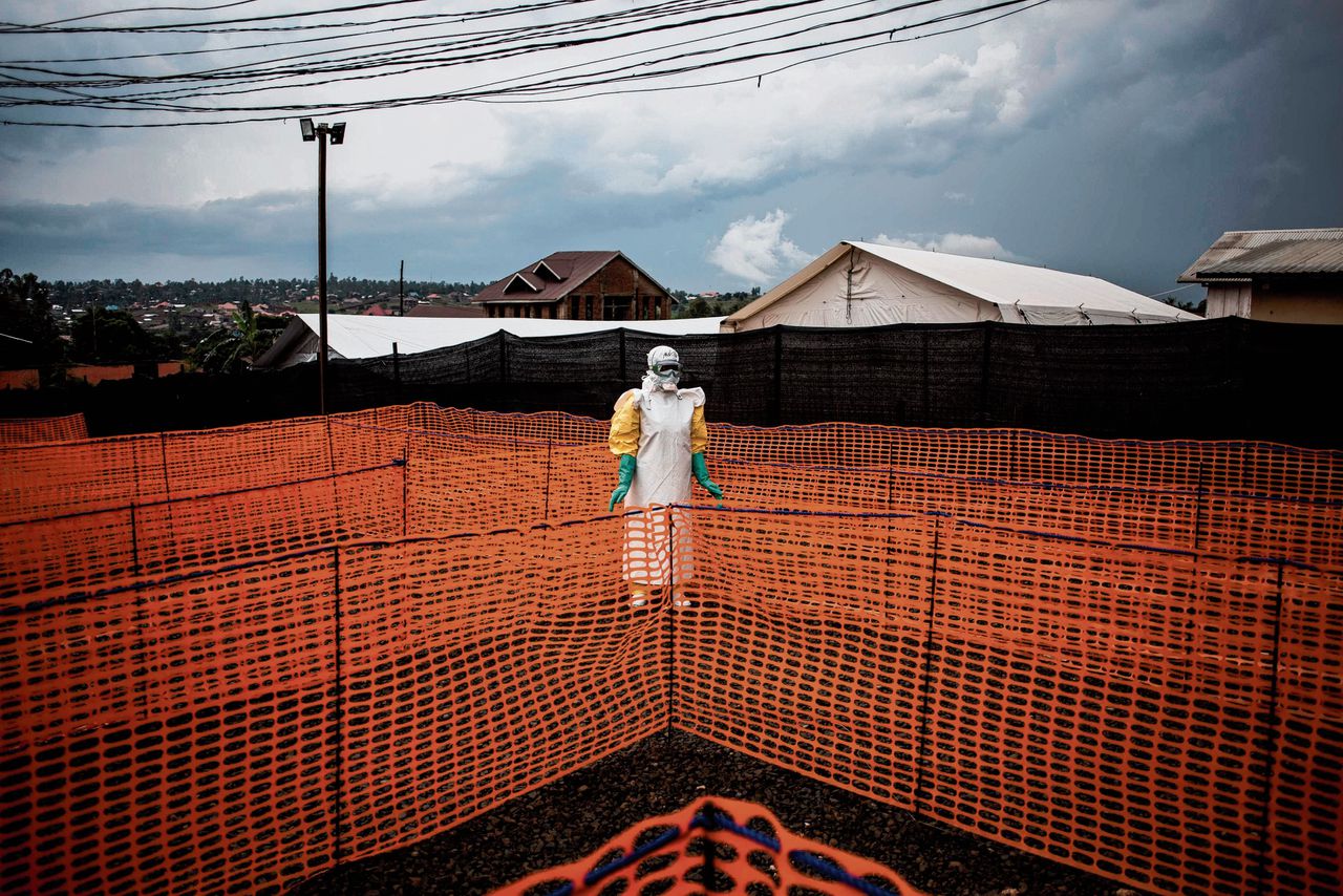 Na genezing loopt ebolapatiënt nog hoog sterfterisico  