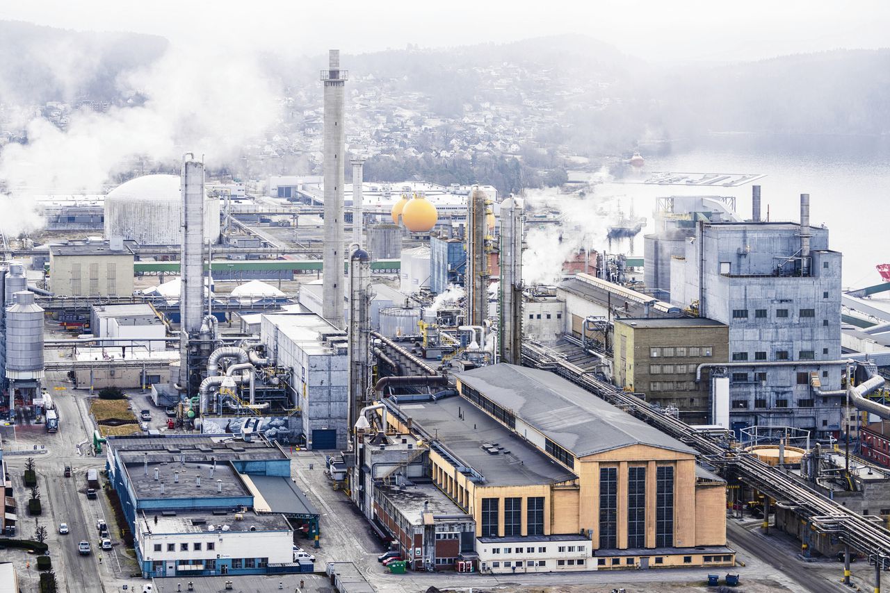 Yara gaat CO2 opslaan onder Noorse zee 