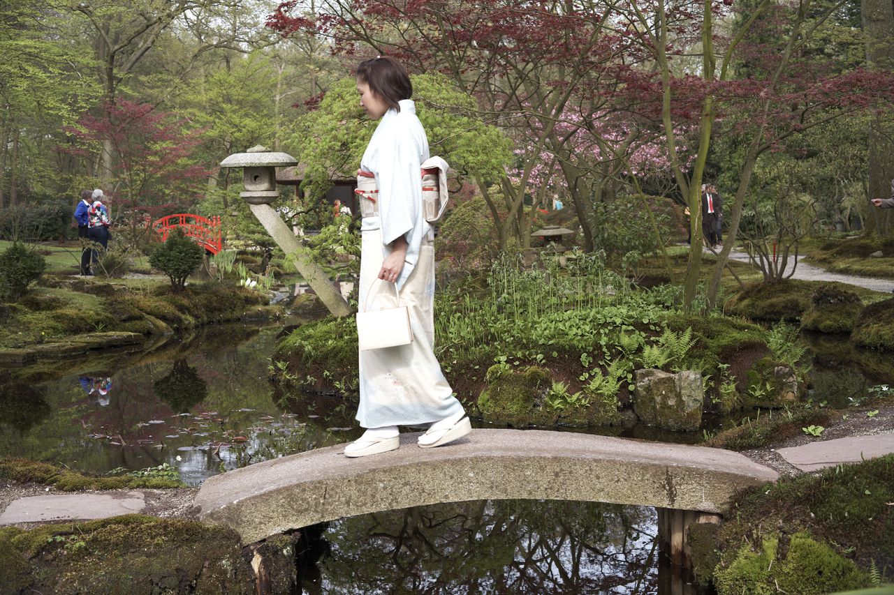 Japanse Tuin Weer Open Voor Publiek Nrc