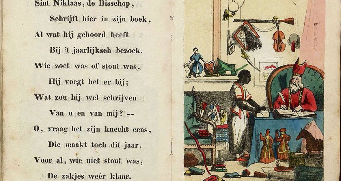 De Vroege Vleeswording Van Sint Nicolaas Nrc