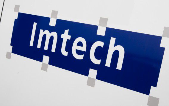 Het logo van Imtech.
