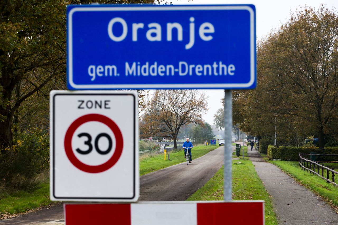 Oranje in Midden-Drenthe. De gemeente 'bevriest' per direct het aantal asielzoekers op het vakantiepark Oranje.
