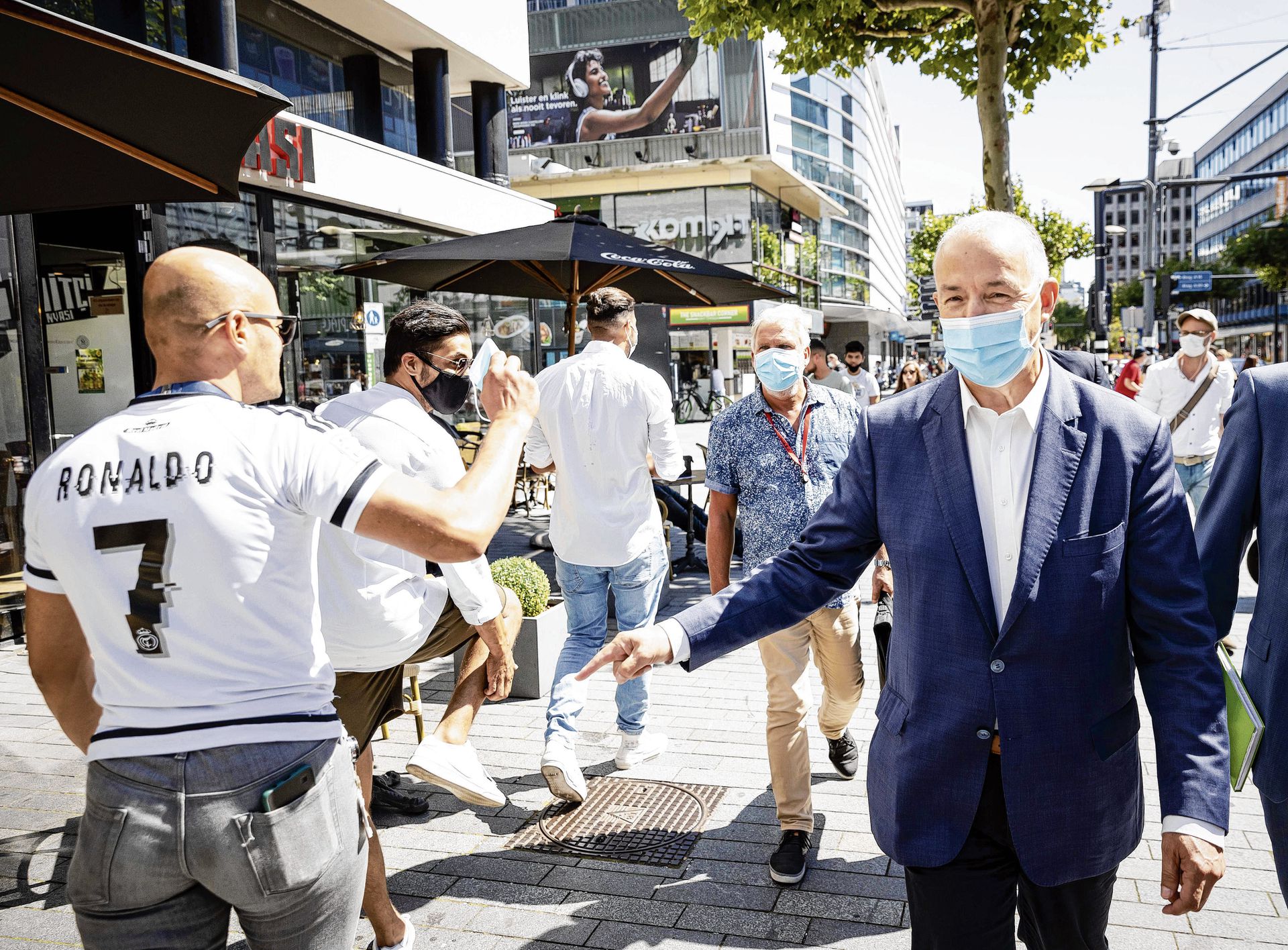 Het is de hoogste tijd voor Rotterdamse crisis-clichés - NRC