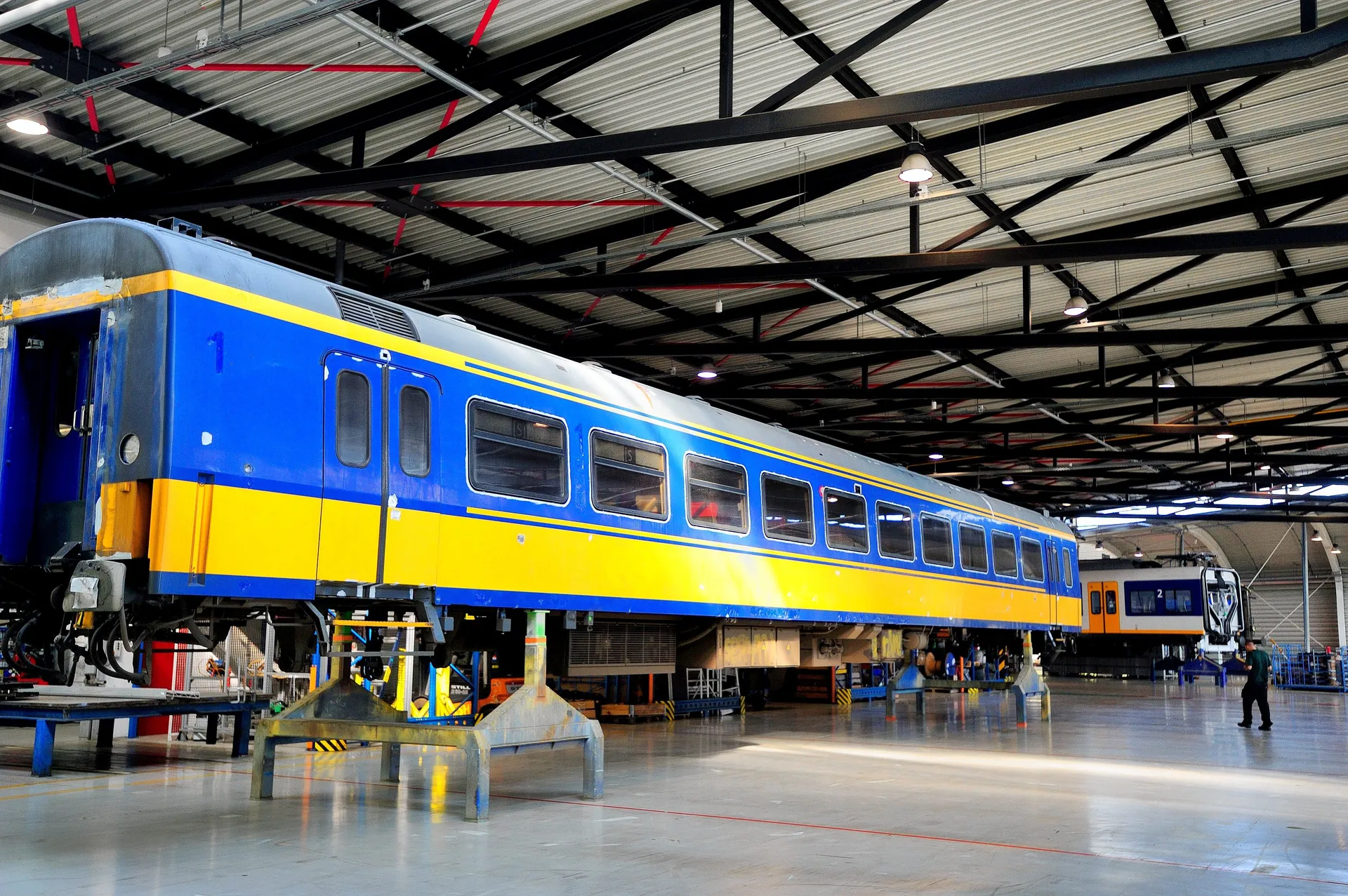 Onderhoudspersoneel NS jarenlang blootgesteld aan giftige stof chroom-6 ...