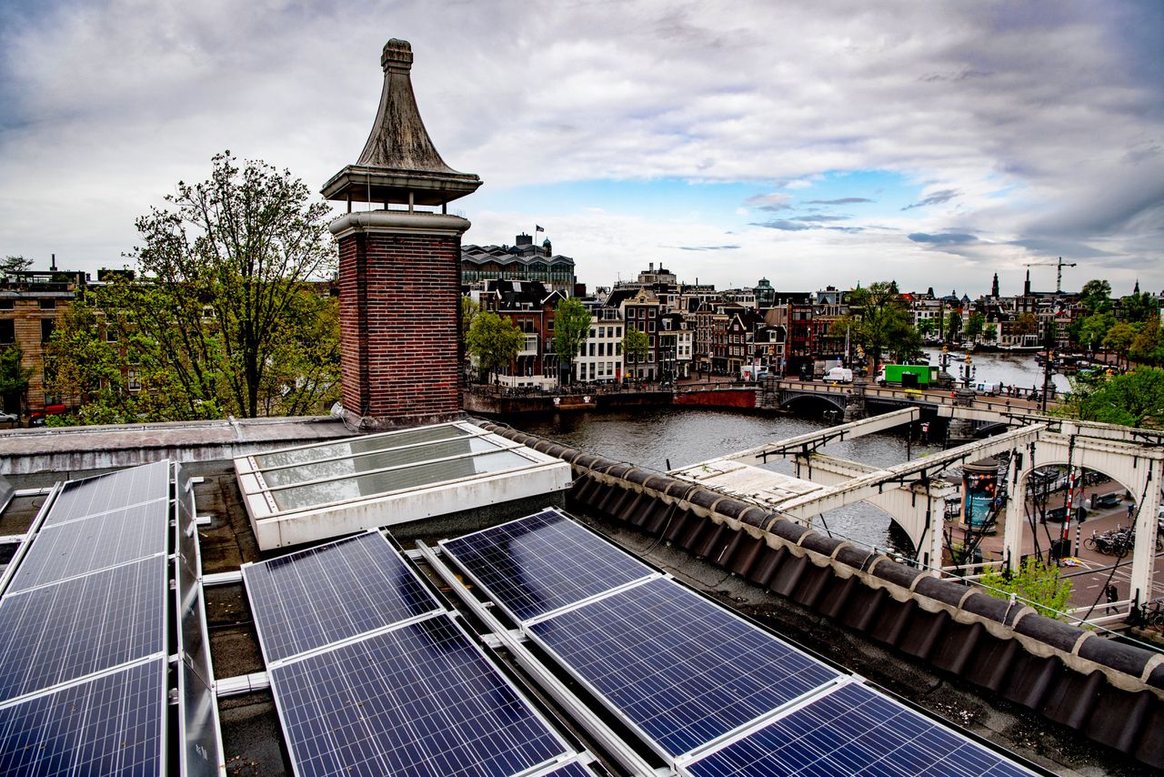 Zonnepanelen worden de groeimotor van groene stroom 