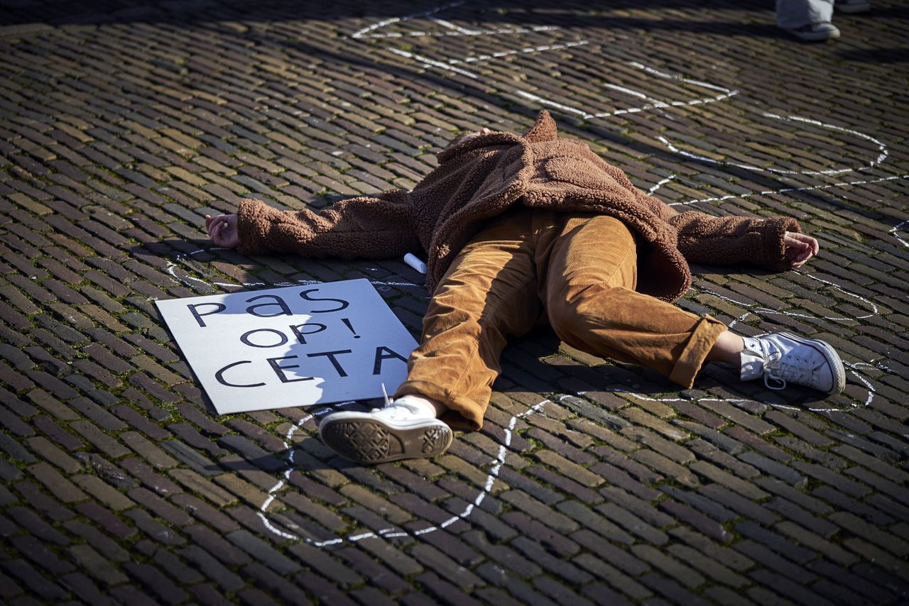 Wie voor eerlijke handel is, stemt tegen CETA 
