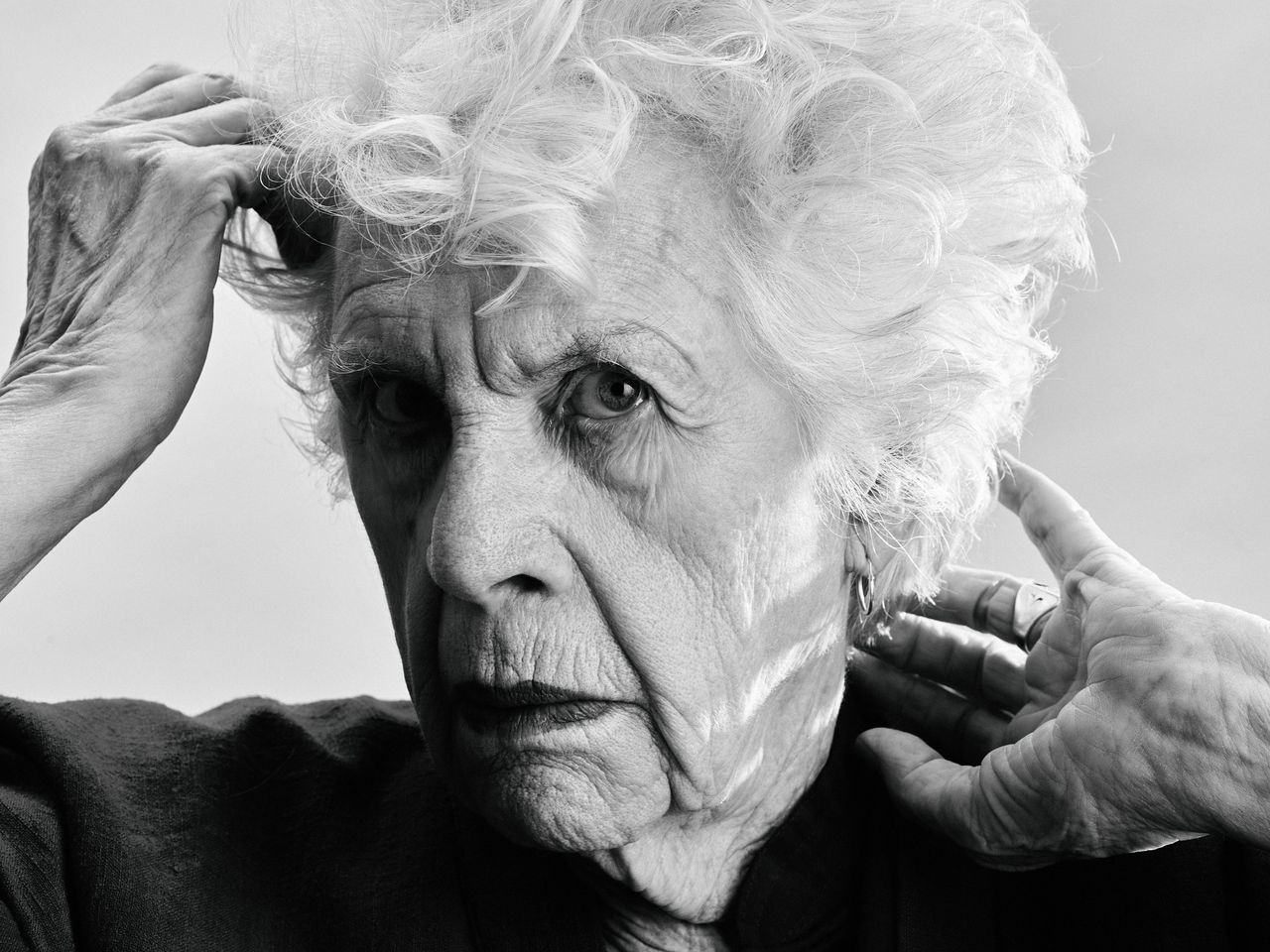 Actrice Annemarie Prins (91) speelt haar beste voorstelling ooit, vindt ze zelf. Ook al is ze aan het ‘afbrokkelen’ 