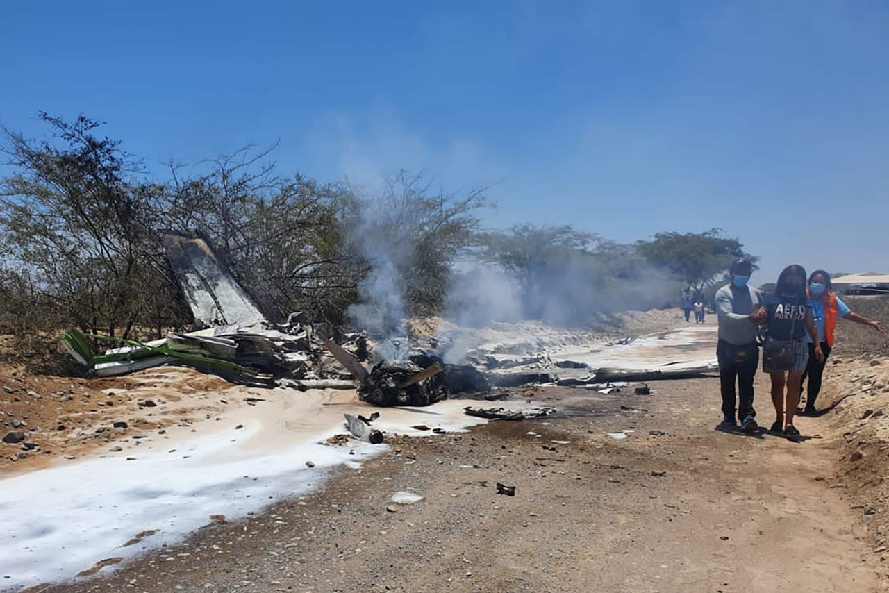 ‘Drie Nederlandse toeristen omgekomen bij vliegtuigcrash Peru’ 