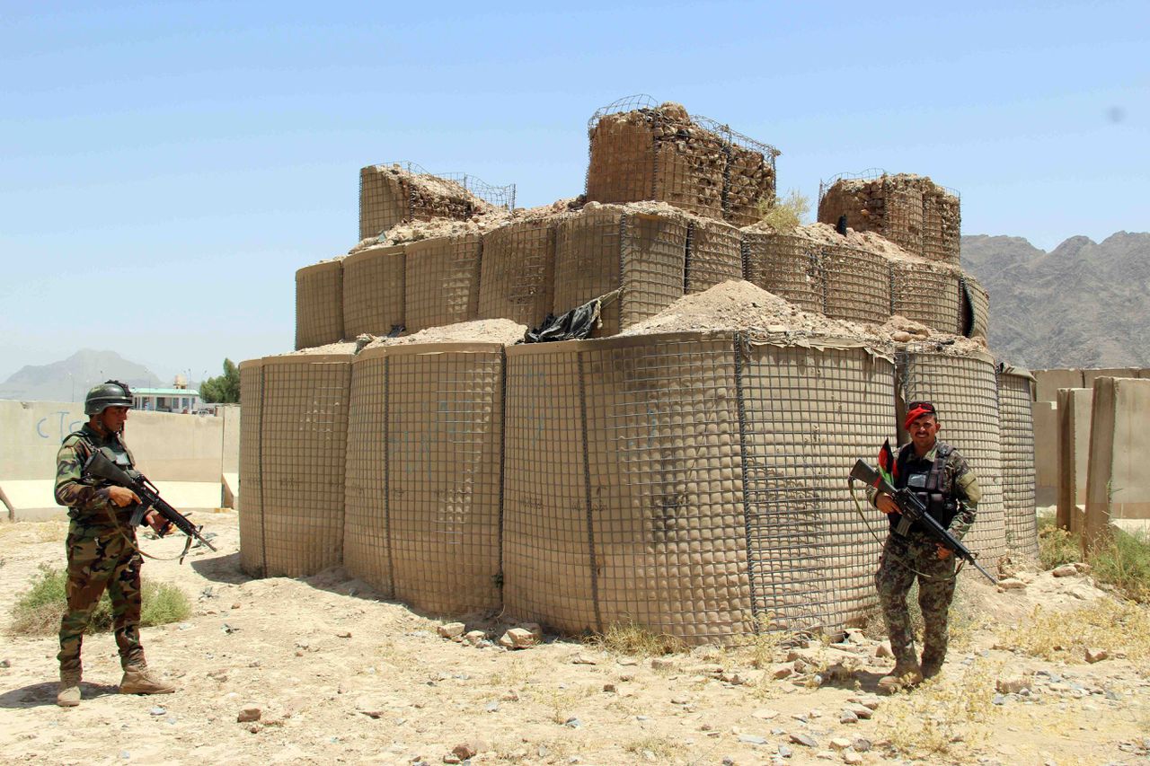 Talibaan doden tientallen militairen bij Kandahar 
