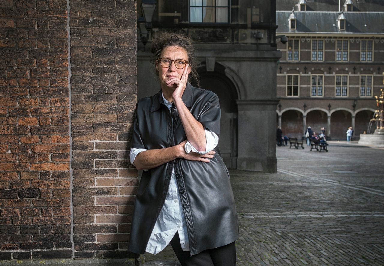 Weggestuurde Binnenhof-architect: ‘Ik moest vechten tegen schimmen’ 